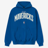 NBA - Dallas Mavericks Fear of God Unisex 90's Hoodie - Blue