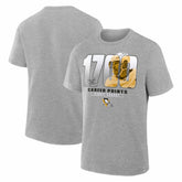 Sidney Crosby Pittsburgh Penguins Legacy Milestone T-Shirt Gray