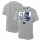 John Tavares Toronto Maple Leafs - Legacy Milestone T-Shirt Gray