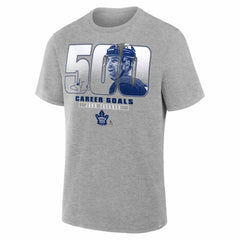 John Tavares Toronto Maple Leafs - Legacy Milestone T-Shirt Gray