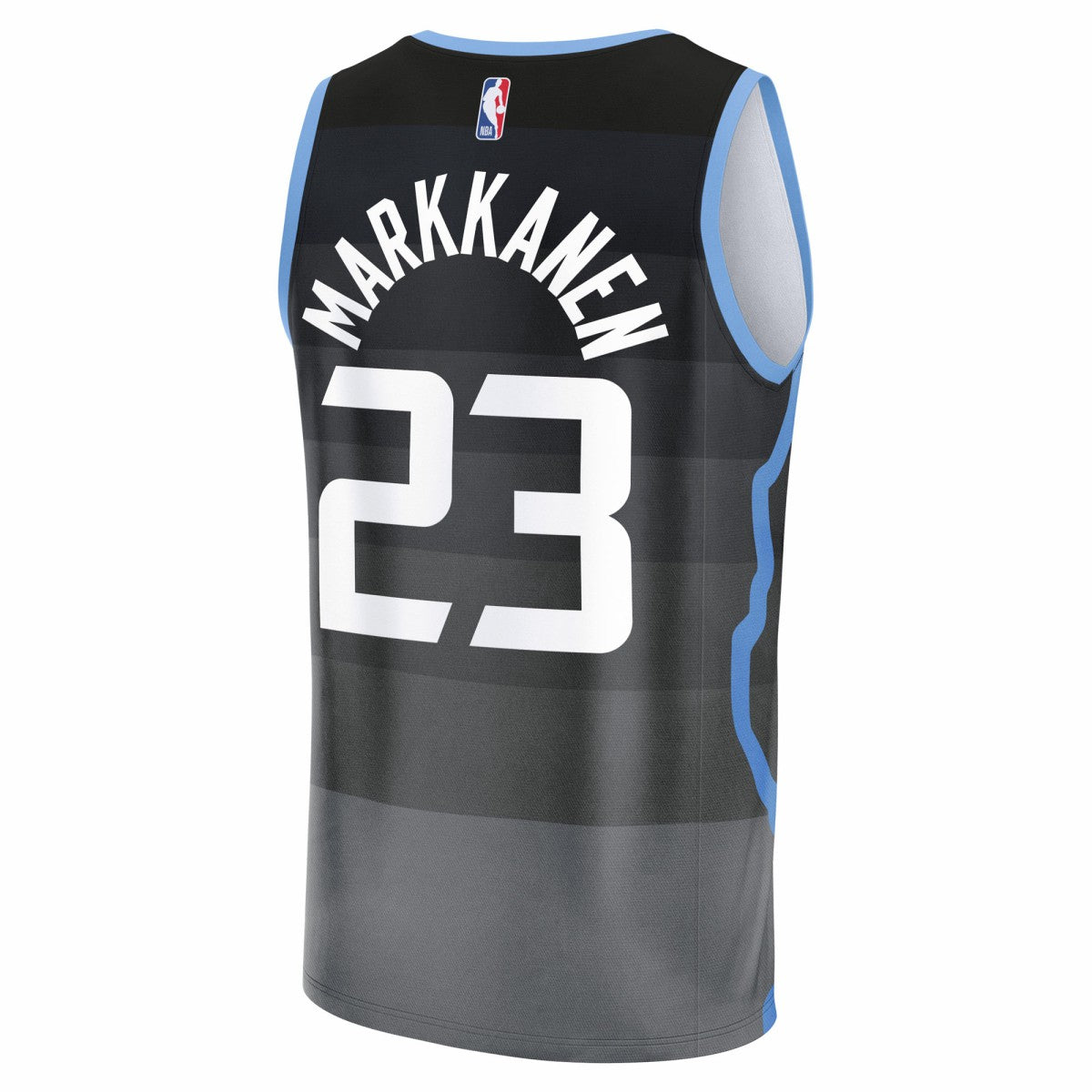Lauri Markkanen Utah Jazz Youth 2025/26 City Edition Fastbreak Jersey - Black | NBA Jerseys