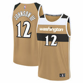 Fanatics - Tre Johnson III Washington Wizards Youth 2025/26 City Edition Fastbreak Jersey - Gold