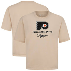 Philadelphia Flyers - Levelwear Team Surge Luxe Signature Knit T-Shirt Khaki