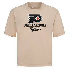 Philadelphia Flyers - Levelwear Team Surge Luxe Signature Knit T-Shirt Khaki