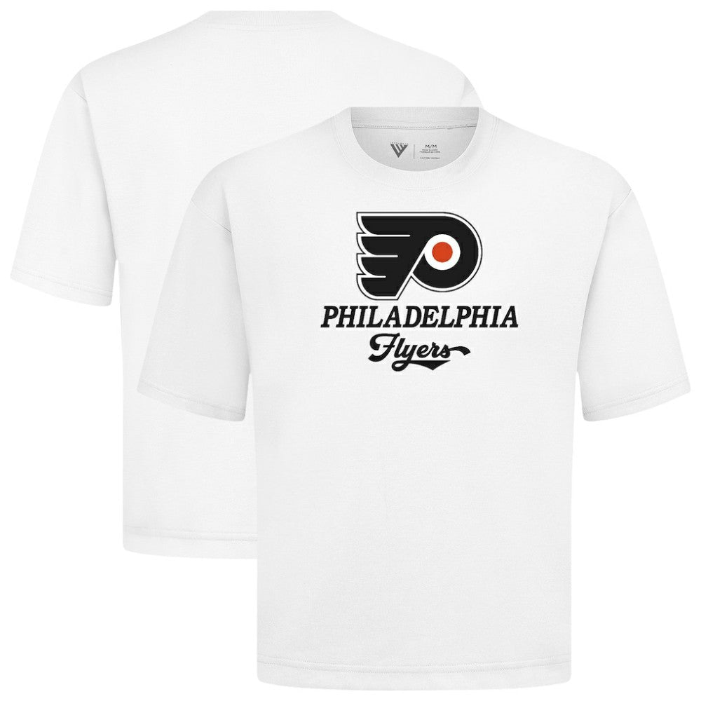 Philadelphia Flyers - Levelwear Team Surge Luxe Signature Knit T-Shirt White