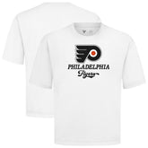 Philadelphia Flyers - Levelwear Team Surge Luxe Signature Knit T-Shirt White