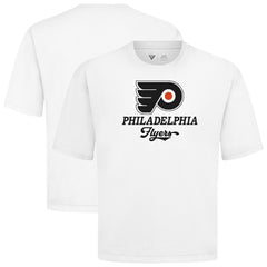 Philadelphia Flyers - Levelwear Team Surge Luxe Signature Knit T-Shirt White