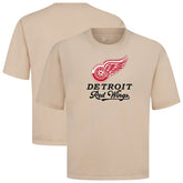 Detroit Red Wings - Levelwear Team Surge Luxe Signature Knit T-Shirt Khaki