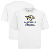Nashville Predators - Levelwear Team Surge Luxe Signature Knit T-Shirt White