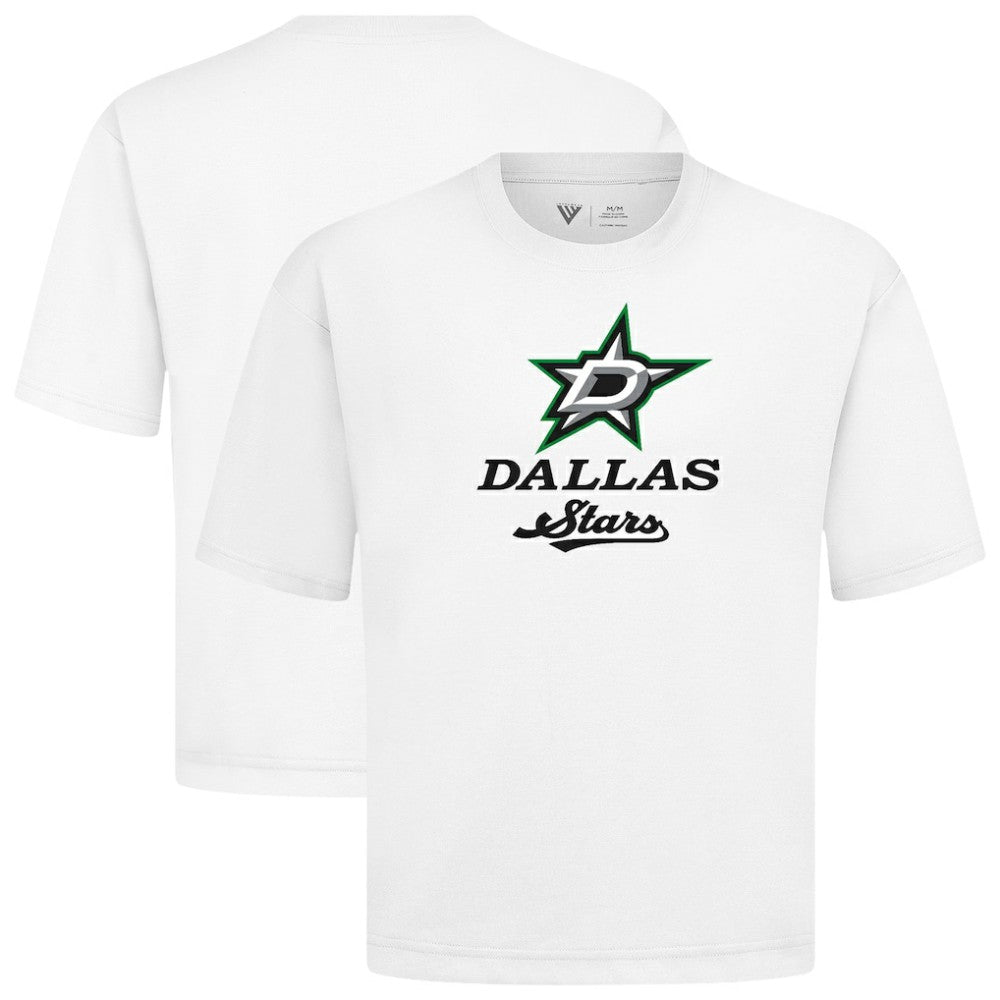 Dallas Stars - Levelwear Team Surge Luxe Signature Knit T-Shirt White