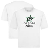 Dallas Stars - Levelwear Team Surge Luxe Signature Knit T-Shirt White