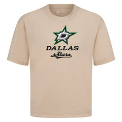 Dallas Stars - Levelwear Team Surge Luxe Signature Knit T-Shirt Khaki