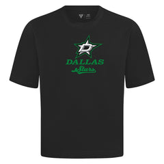Dallas Stars - Levelwear Team Surge Luxe Signature Knit T-Shirt Black