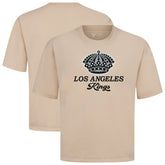 Los Angeles Kings - Levelwear Team Surge Luxe Signature Knit T-Shirt Khaki