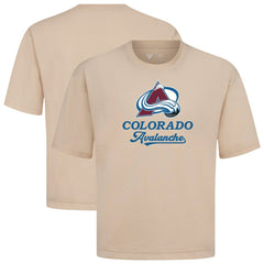 Colorado Avalanche - Levelwear Team Surge Luxe Signature Knit T-Shirt Khaki