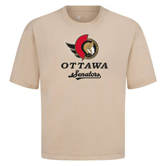 Ottawa Senators - Levelwear Team Surge Luxe Signature Knit T-Shirt Khaki