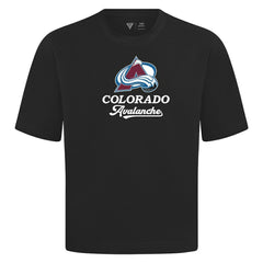Colorado Avalanche - Levelwear Team Surge Luxe Signature Knit T-Shirt Black