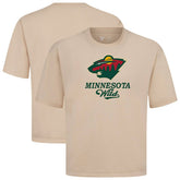 Minnesota Wild - Levelwear Team Surge Luxe Signature Knit T-Shirt Khaki