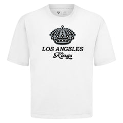 Los Angeles Kings - Levelwear Team Surge Luxe Signature Knit T-Shirt White