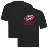 Carolina Hurricanes - Levelwear Team Surge Luxe Signature Knit T-Shirt Black