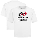 Carolina Hurricanes - Levelwear Team Surge Luxe Signature Knit T-Shirt White
