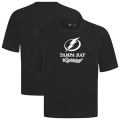Tampa Bay Lightning - Levelwear Team Surge Luxe Signature Knit T-Shirt Black