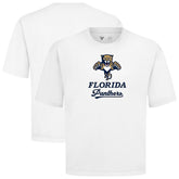 Florida Panthers - Levelwear Team Surge Luxe Signature Knit T-Shirt White