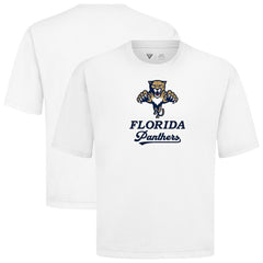 Florida Panthers - Levelwear Team Surge Luxe Signature Knit T-Shirt White