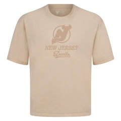 New Jersey Devils - Levelwear Shadow Surge Luxe Signature Knit T-Shirt Khaki