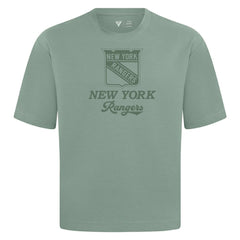 New York Rangers Levelwear Shadow Surge Luxe Signature Knit T-Shirt Green