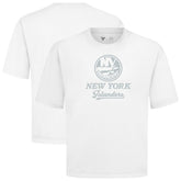 New York Islanders - Levelwear Shadow Surge Luxe Signature Knit T-Shirt White