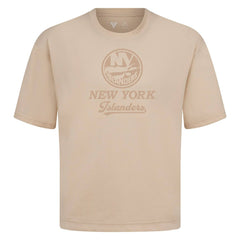 New York Islanders - Levelwear Shadow Surge Luxe Signature Knit T-Shirt Khaki