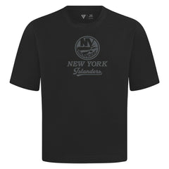 New York Islanders - Levelwear Shadow Surge Luxe Signature Knit T-Shirt Black