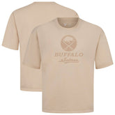 Buffalo Sabres - Levelwear Shadow Surge Luxe Signature Knit T-Shirt Khaki