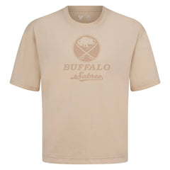 Buffalo Sabres - Levelwear Shadow Surge Luxe Signature Knit T-Shirt Khaki
