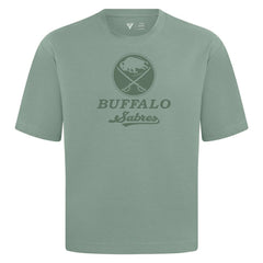 Buffalo Sabres - Levelwear Shadow Surge Luxe Signature Knit T-Shirt Green