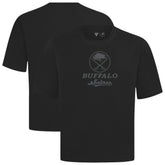 Buffalo Sabres - Levelwear Shadow Surge Luxe Signature Knit T-Shirt Black