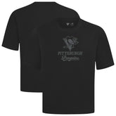 Pittsburgh Penguins Levelwear Shadow Surge Luxe Signature Knit T-Shirt Black
