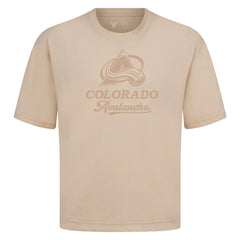 Colorado Avalanche - Levelwear Shadow Surge Luxe Signature Knit T-Shirt Khaki