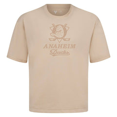 Anaheim Ducks - Levelwear Shadow Surge Luxe Signature Knit T-Shirt Khaki