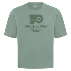Philadelphia Flyers - Levelwear Shadow Surge Luxe Signature Knit T-Shirt Green