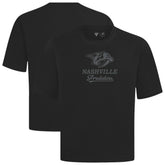 Nashville Predators - Levelwear Shadow Surge Luxe Signature Knit T-Shirt Black