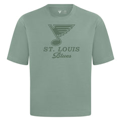 St. Louis Blues - Levelwear Shadow Surge Luxe Signature Knit T-Shirt Green