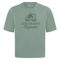Colorado Avalanche - Levelwear Shadow Surge Luxe Signature Knit T-Shirt Green