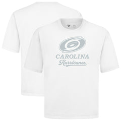 Carolina Hurricanes - Levelwear Shadow Surge Luxe Signature Knit T-Shirt White