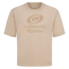 Carolina Hurricanes - Levelwear Shadow Surge Luxe Signature Knit T-Shirt Khaki