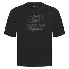 Carolina Hurricanes - Levelwear Shadow Surge Luxe Signature Knit T-Shirt Black