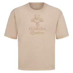 Florida Panthers - Levelwear Shadow Surge Luxe Signature Knit T-Shirt Khaki