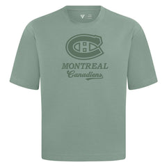 Montreal Canadiens - Levelwear Shadow Surge Luxe Signature Knit T-Shirt Green