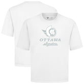 Ottawa Senators - Levelwear Shadow Surge Luxe Signature Knit T-Shirt White